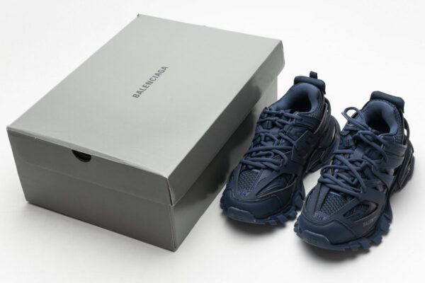 542436 W2LA1 4107 Balenciaga Tess S.Dark Navy - Image 3