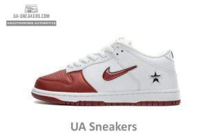 Nike Dunk SB Low White Red CK3480-600