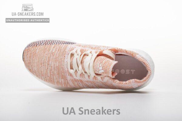 Adidas Pure Boost GO "Cloud White/Cloud White/Mystery Ink" B75666 - Image 16