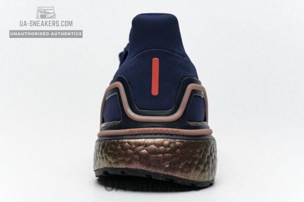 FV4394 adidas Ultra BOOST 20 CONSORTIUM Dark Blue Gold Real Boost - Image 16