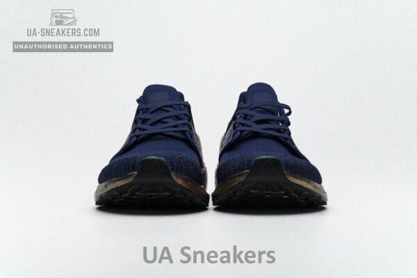 FV4394 adidas Ultra BOOST 20 CONSORTIUM Dark Blue Gold Real Boost - Image 4
