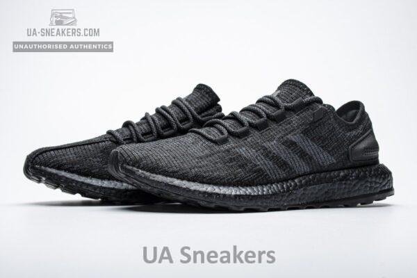 Adidas Pure Boost “Triple Black” CM8304 - Image 5