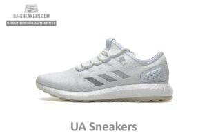 Sneakerboy x Wish x adidas Pure Boost Glow in the dark S80981 Real Boost