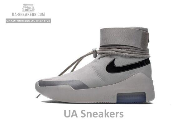 Fear of God x Nike Air Shoot Around "Light Bone" AT9915-002 - Image 6