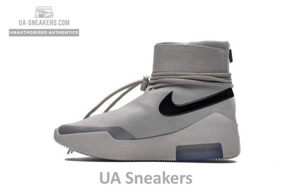 Fear of God x Nike Air Shoot Around "Light Bone" AT9915-002 - Image 7