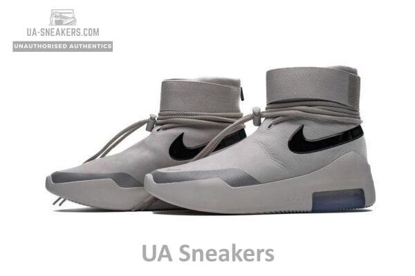 Fear of God x Nike Air Shoot Around "Light Bone" AT9915-002 - Image 4