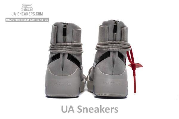 Fear of God x Nike Air Shoot Around "Light Bone" AT9915-002 - Image 5