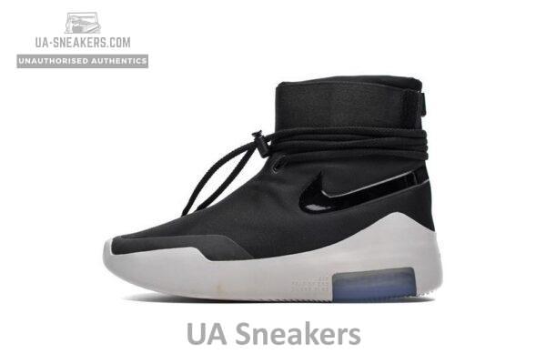 Fear of God x Nike Air Shoot Around "Black" AT9915-001 - Image 7