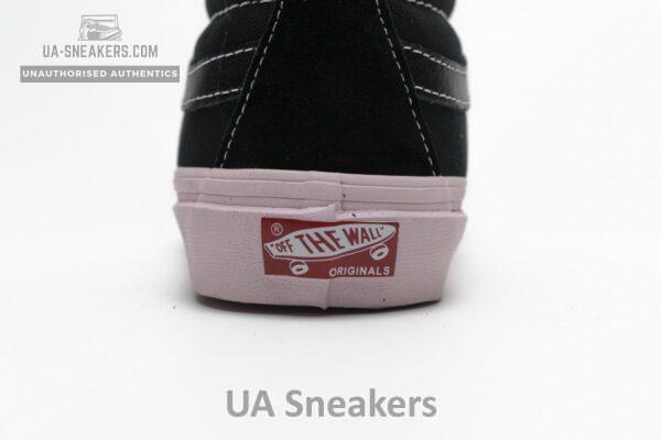 VN0A36C7OYN Vans OG SK8-HI LX Black Pink - Image 20