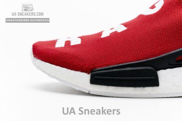 Pharrell Williams x Adidas NMD Human Race “Red” Real Boost BB0616 - Image 10