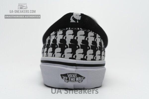 Vans Classic Slip-On Karl Lagerfeld Black White - Image 13