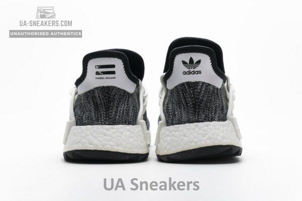 Pharrell Williams x Adidas NMD Human Race “Core Black” Real Boost AC7359 - Image 6