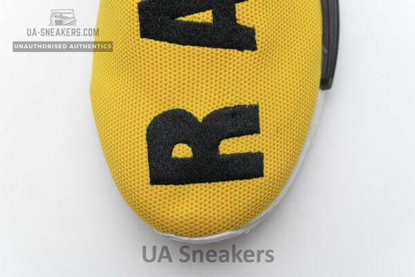 Pharrell Williams x Adidas NMD Human Race “Yellow” Real Boost BB0619 - Image 4