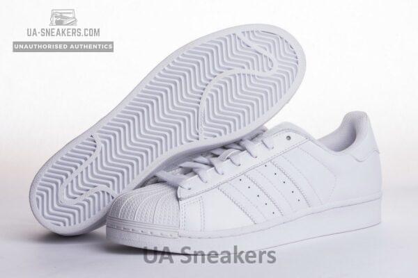 Top Originals Supplier Adidas Superstar Shoes Running White Ftw S85139 - Image 3
