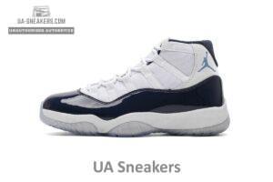 378037-123 Air Jordan 11 Retro UNC Win Like 82