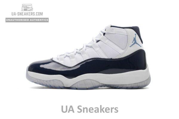 378037-123 Air Jordan 11 Retro UNC Win Like 82