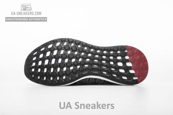 Adidas Pure Boost GO "Carbon/Core Black/Power Red" AH2323 - Image 17