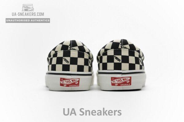 VANS VAULT OG ERA LX Checkerboard Black OG Era LX - Image 5