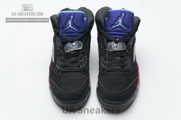 CZ1786-001 Air Jordan 5 Retro Top 3 Black - Image 4