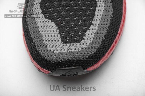 FW3724 adidas Ultra Boost 2.0 Real Boost Xi'an Black Red - Image 9
