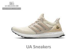 FW3721 adidas Ultra Boost 4.0 Real Boost Guangzhou White Khaki