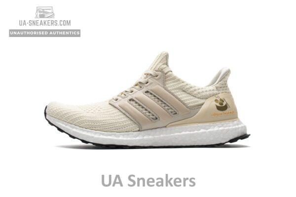 FW3721 adidas Ultra Boost 4.0 Real Boost Guangzhou White Khaki