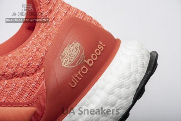 FW3722 adidas Ultra Boost 4.0 Real Boost Wuhan White Orange - Image 7