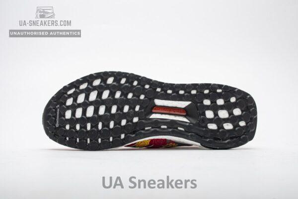 FW5231 adidas Ultra Boost 2.0 Real Boost Shenyang White Red - Image 13