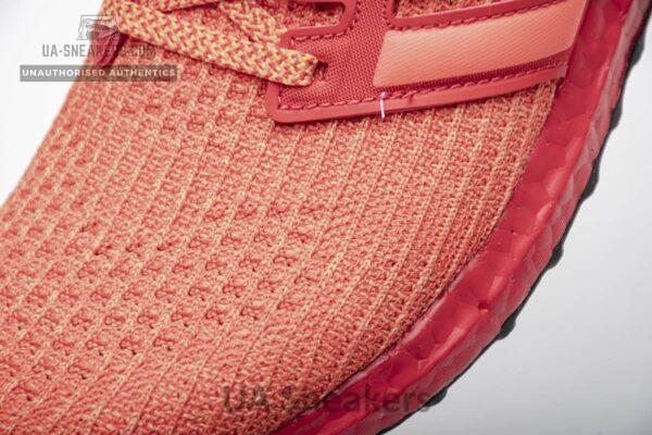 FW3723 adidas Ultra Boost 4.0 Real Boost Chengdu Red Orange - Image 13