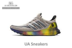 FW3726 adidas Ultra Boost 2.0 Real Boost Shanghai Grey Yellow