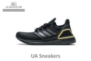 EG0754 adidas Ultra BOOST 20 CONSORTIUM Black Gold Real Boost