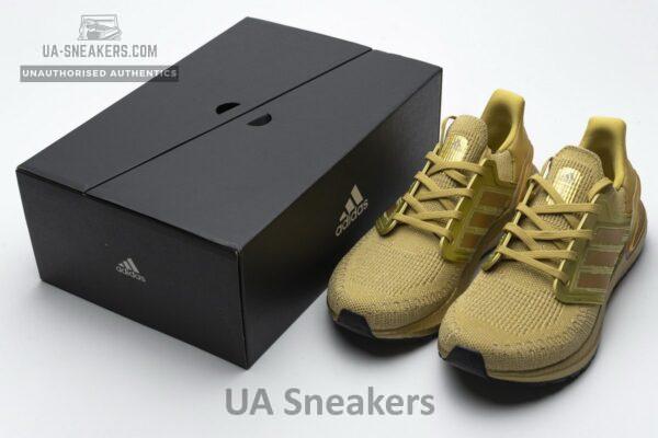 FY3448 Adidas Ultra BOOST 20 CONSORTIUM Gold - Image 2