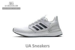 EG0783 Adidas Ultra BOOST 20 CONSORTIUM White Silver Grey
