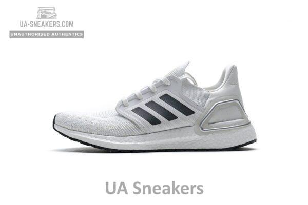 EG0783 Adidas Ultra BOOST 20 CONSORTIUM White Silver Grey