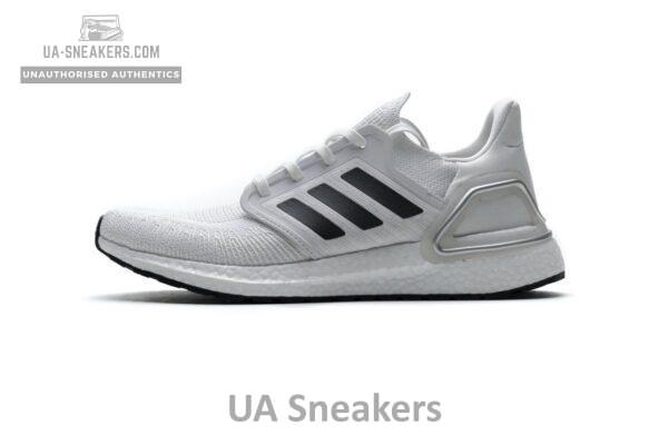 EG0783 Adidas Ultra BOOST 20 CONSORTIUM White Silver Grey - Image 17