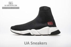 Balenciaga Stretch Mesh High Top Sneaker