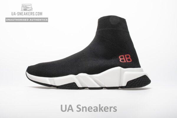Balenciaga Stretch Mesh High Top Sneaker