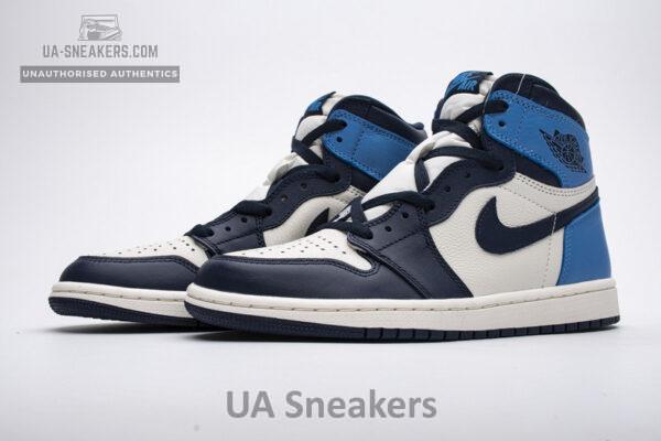 Air Jordan 1 Retro High OG “Obsidian University Blue” - Image 3