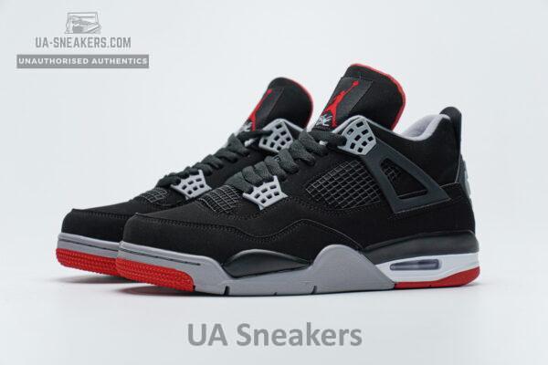 H12 Jordan 4 Retro Bred (2019) - Image 6