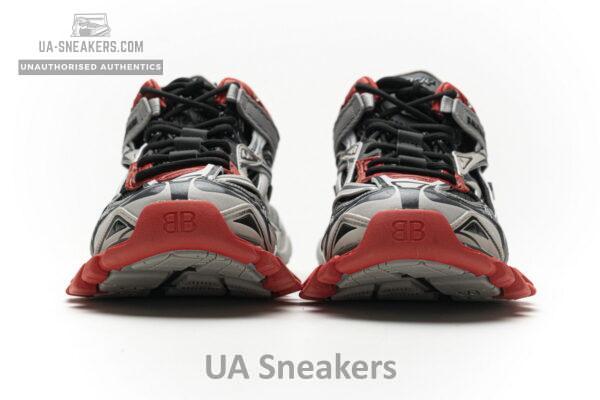 GT Batch Balanciaga Track Black Grey Red - Image 6
