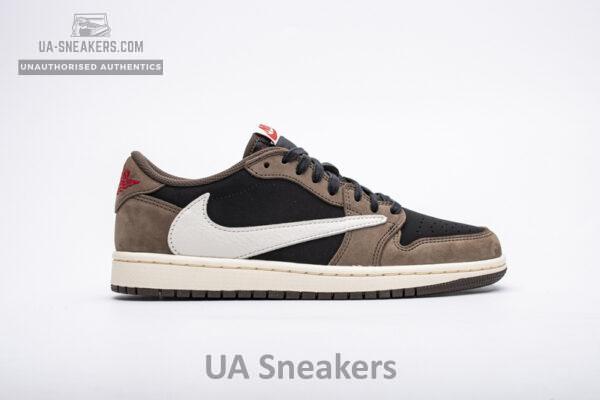 Travis Scott x Air Jordan 1 Low OG SP-T - Image 6