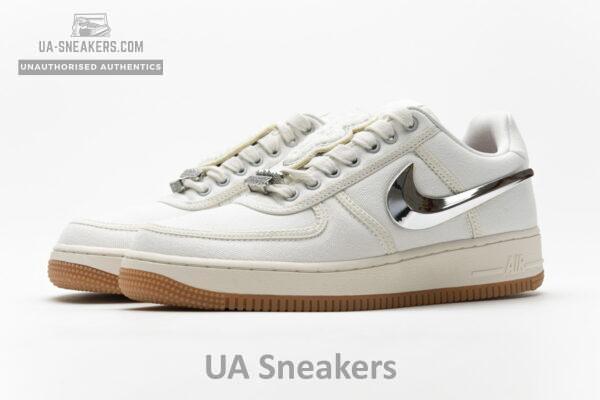 Travis Scott x Nike Air Force 1“Sail” - Image 4
