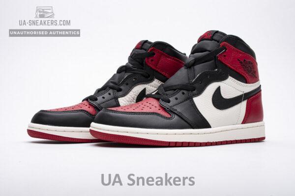 Air Jordan 1 High OG“Bred Toe” - Image 3