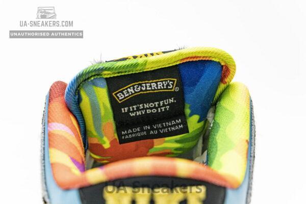 Ben & Jerry’s x Nike SB Dunk Low Chunky Dunky - Image 14