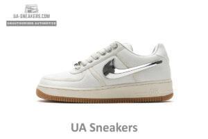Travis Scott x Nike Air Force 1“Sail”