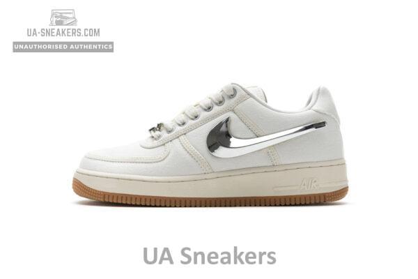 Travis Scott x Nike Air Force 1“Sail”