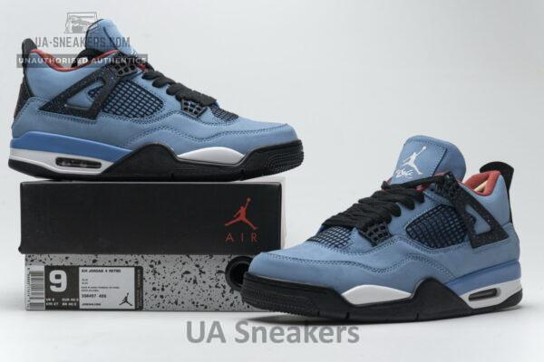Jordan 4 Retro Travis Scott Cactus Jack - Image 2