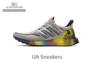 Adidas Ultra Boost 2.0 Real Boost Shanghai Grey Yellow