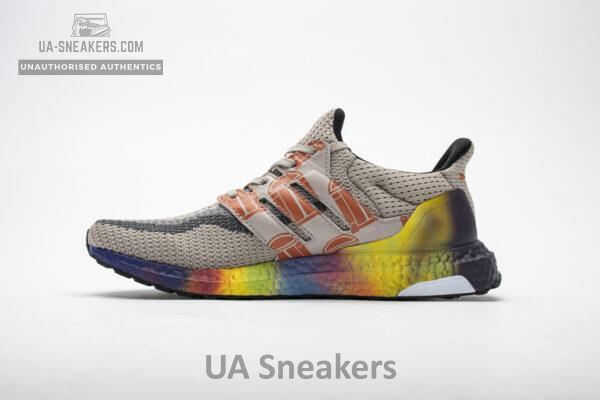 Adidas Ultra Boost 2.0 Real Boost Shanghai Grey Yellow - Image 4