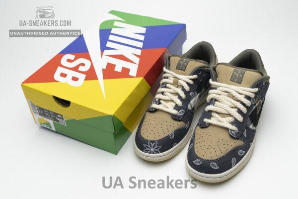 350 Travis Scott x Nike SB Dunk Low - Image 3